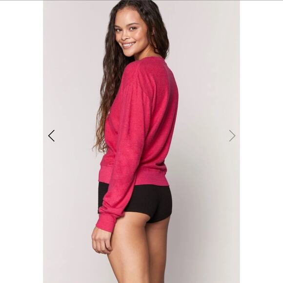 Spiritual Gangster Nothing But Love Savasana Pink Sweatshirt Small - Picture 11 of 16